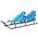Kinder Duo Schlitten von Skyline