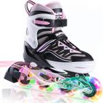 Verstellbare Kinderrollschuhe