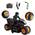2.4G RC Motorrad von 3T6B