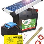 Solar-Weidezaungerät