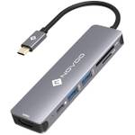Novoo USB C Hub 6 Port