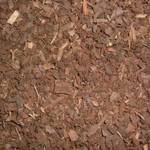 Pinien-Rindenmulch