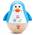 Penguin Musical Wobbler von Hape