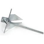 wellenshop Platten-Anker Danforth