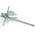 Platten-Anker Danforth von wellenshop