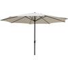 XXL Kurbelschirm von Pure Home & Garden