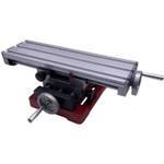Paulimot Kreuztisch aus Aluminium