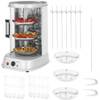 Vertikalgrill Dönergrill von Royal Catering
