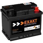 EXAKT 65 Ah Starter-Batterie