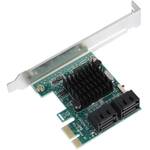 Vbestlife PCI-E zu SATA 3.0-Erweiterungskarte.