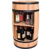 Neues Holzfass Weinregal von weeco