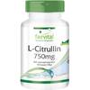 L-Citrullin Kapseln 750mg von fairvital