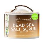 O Naturals Dead Sea Salt Scrub Coconut