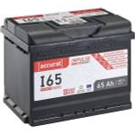 Accurat Autobatterie 65Ah I65