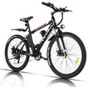 Vivi Elektrofahrrad Herren 26" Mountainbike mit 350W Motor