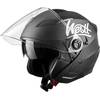 WESTT Jet Motorrad-Helm