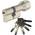 EC550 Profilknaufzylinder Z30/K40-6 von Abus