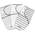 Pucksack 3er-Set von CuddleBug