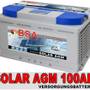 AGM-Batterie 100Ah