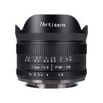 7artisans 7,5 mm f2,8 Mark II APS-C Fisheye-Objektiv