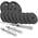 Guss Hantel-Set von Hop-Sport