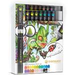 Chameleon Art Products Alkohol-Filzstifte CT2201UK