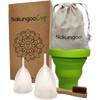 2er Menstruationstasse von Nakungoo