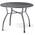 Toulouse rund Gartentisch Metall von Greemotion