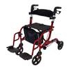 Rollator mit Fußstützen von ABC Home