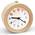 Analog Wecker von aboveClock