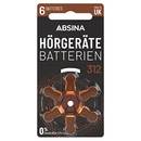 Absina Hörgerätebatterien Typ 312