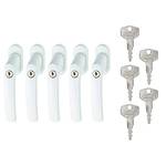 Abschließbarer Fenstergriff