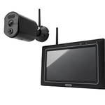 Überwachungskamera mit Monitor