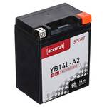 Accurat Motorradbatterie YTZ5S