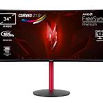 Curved Monitor 34 Zoll