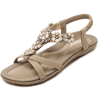flache Damensandalen von ACFODA