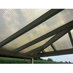 Acrylshop24 Terrassenüberdachung Polycarbonat