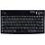 Active Key AK-440-TU-B/GE Kleine Trackball Tastatur