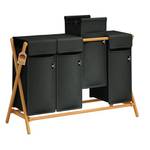 Wäschekorb mit Beinen