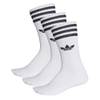 3 Streifen Crew Socken  von adidas