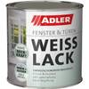 Fenster-und Türen Weißlack (413305000007) 750 ml von Adler