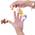 Fingerpuppen von aeioubaby.com