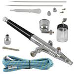 Agora-Tec AT- Airbrush Pistole Kit AT-AK-02