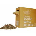 Agrar Schafwollpellets