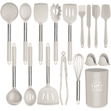 Ailuki Silikon Kochgeschirr Set, 17 Teile