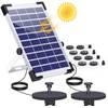Solar Springbrunnen 5,5 W von AISITIN