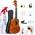 Konzert-Ukulele von Aklot
