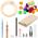 Punch Needle Kit von Allazone