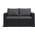 Gartenlounge Sofa California von Allibert