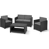 Allibert Gartenlounge Set Monaco